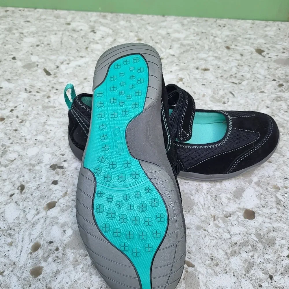 NEW Lands End Mary Jane Athletic Shoe